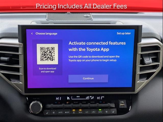 new 2026 Toyota Sequoia car, priced at $81,585