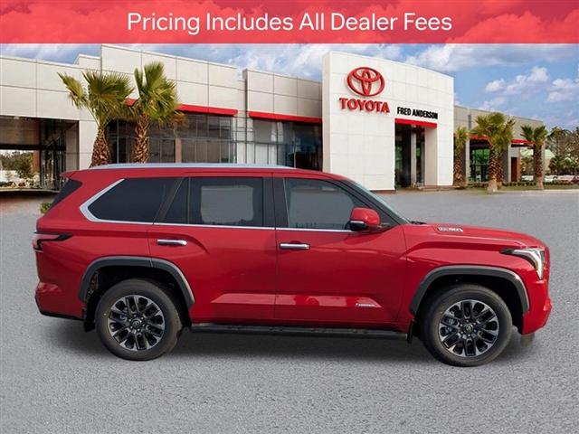 new 2026 Toyota Sequoia car, priced at $81,585