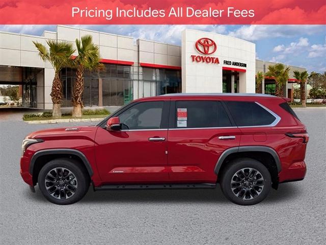 new 2026 Toyota Sequoia car, priced at $81,585