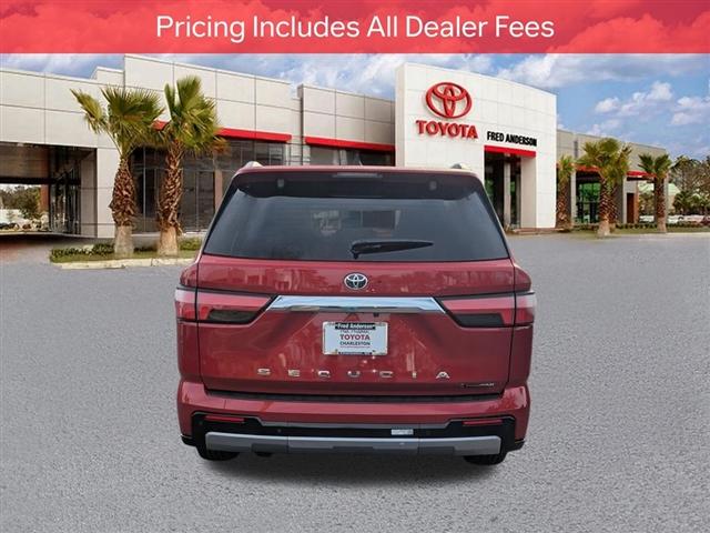 new 2026 Toyota Sequoia car, priced at $81,585