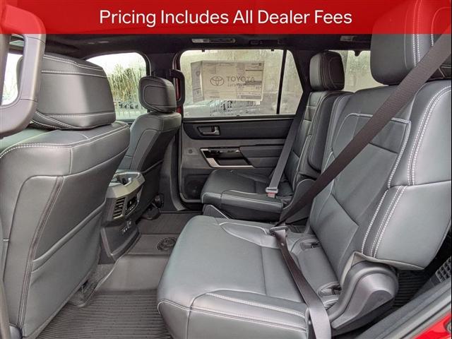 new 2026 Toyota Sequoia car, priced at $81,585