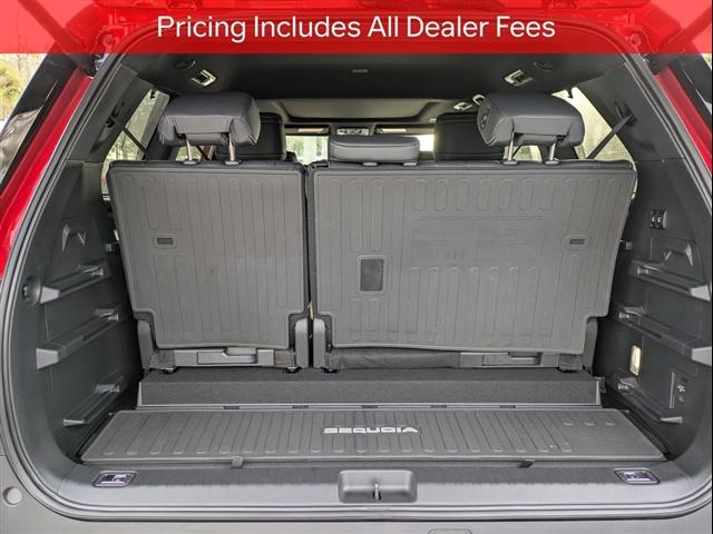 new 2026 Toyota Sequoia car, priced at $81,585