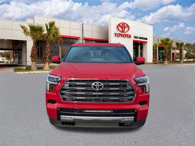 new 2026 Toyota Sequoia car, priced at $79,755