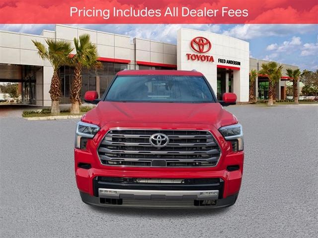 new 2026 Toyota Sequoia car, priced at $81,585