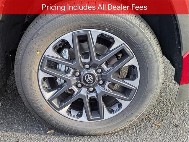 new 2026 Toyota Sequoia car, priced at $81,585