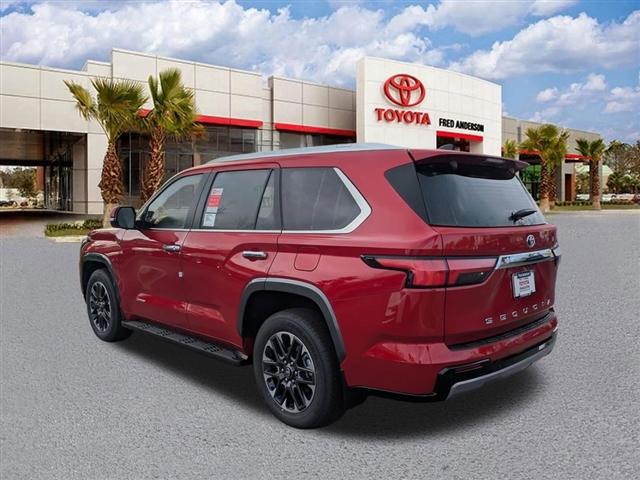 new 2026 Toyota Sequoia car, priced at $79,755