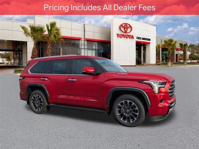 new 2026 Toyota Sequoia car, priced at $81,585
