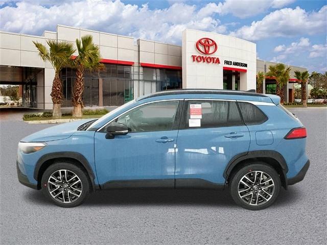new 2026 Toyota Corolla Cross car, priced at $34,230