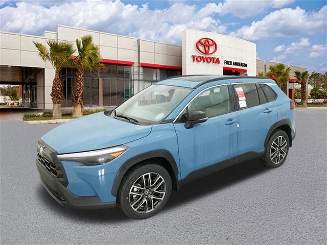 new 2026 Toyota Corolla Cross car, priced at $34,230