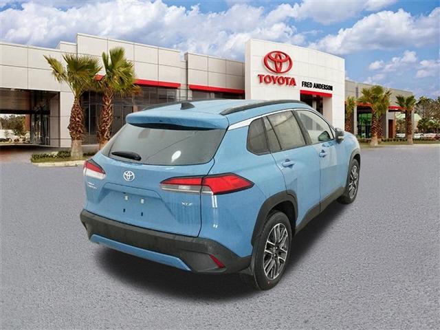 new 2026 Toyota Corolla Cross car, priced at $34,230