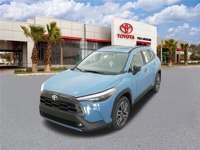 new 2026 Toyota Corolla Cross car, priced at $34,230