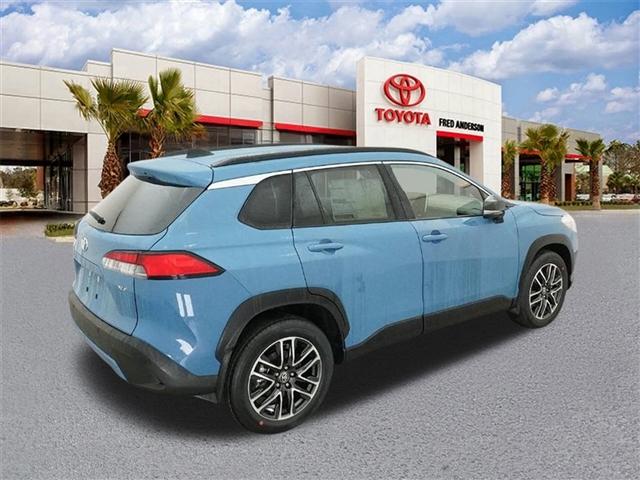 new 2026 Toyota Corolla Cross car, priced at $34,230