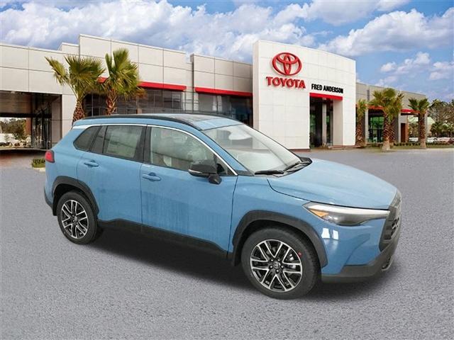 new 2026 Toyota Corolla Cross car, priced at $34,230
