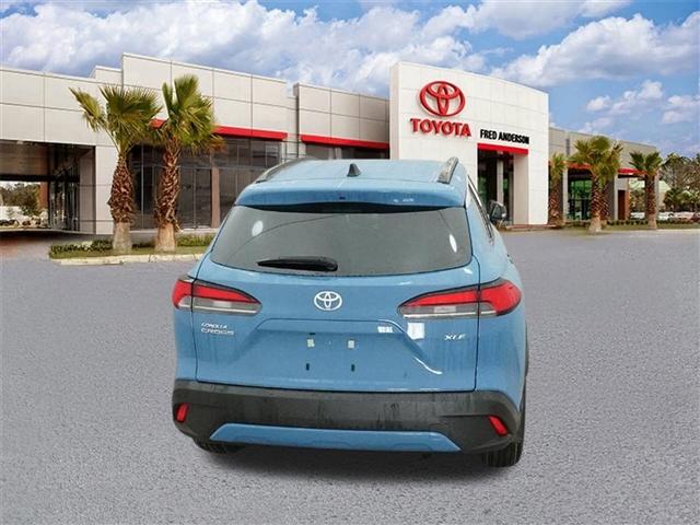 new 2026 Toyota Corolla Cross car, priced at $34,230