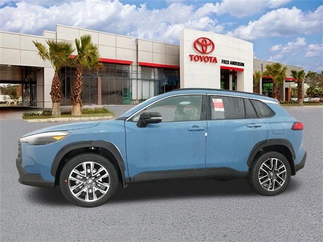 new 2026 Toyota Corolla Cross car, priced at $34,230