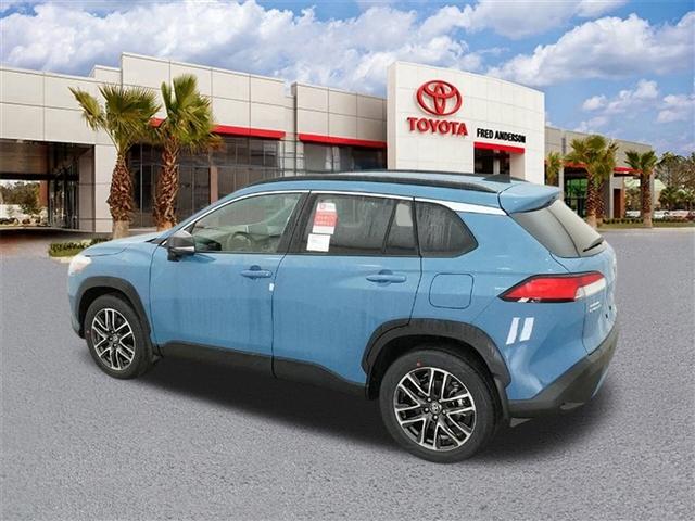 new 2026 Toyota Corolla Cross car, priced at $34,230