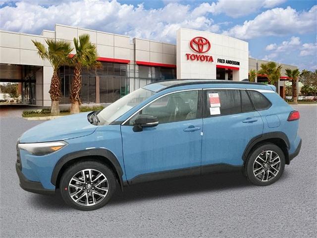 new 2026 Toyota Corolla Cross car, priced at $34,230