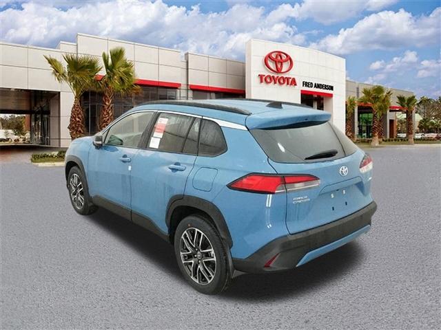 new 2026 Toyota Corolla Cross car, priced at $34,230