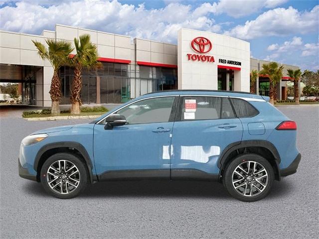 new 2026 Toyota Corolla Cross car, priced at $34,230
