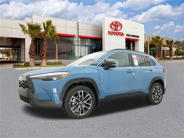 new 2026 Toyota Corolla Cross car, priced at $34,230