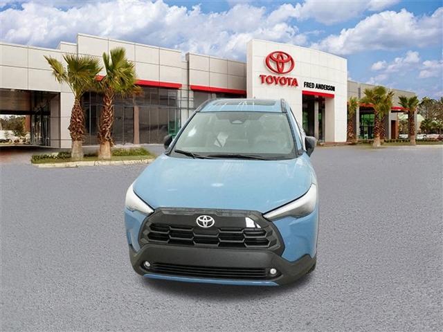 new 2026 Toyota Corolla Cross car, priced at $34,230