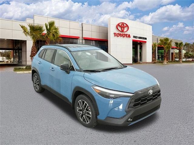 new 2026 Toyota Corolla Cross car, priced at $34,230