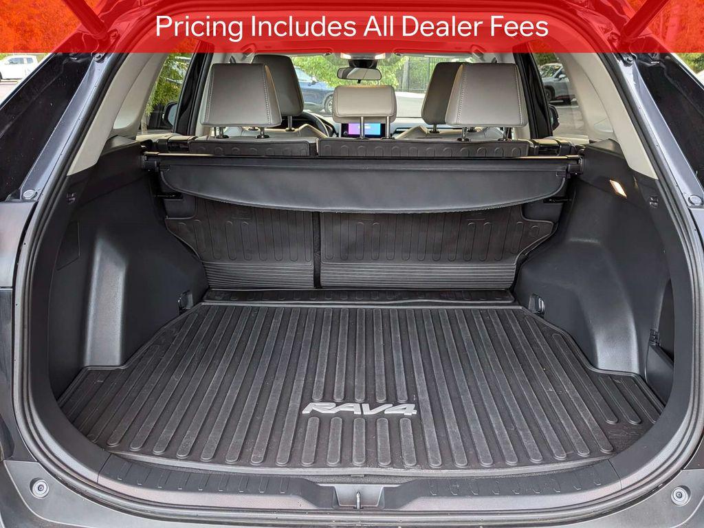 used 2023 Toyota RAV4 car, priced at $33,031
