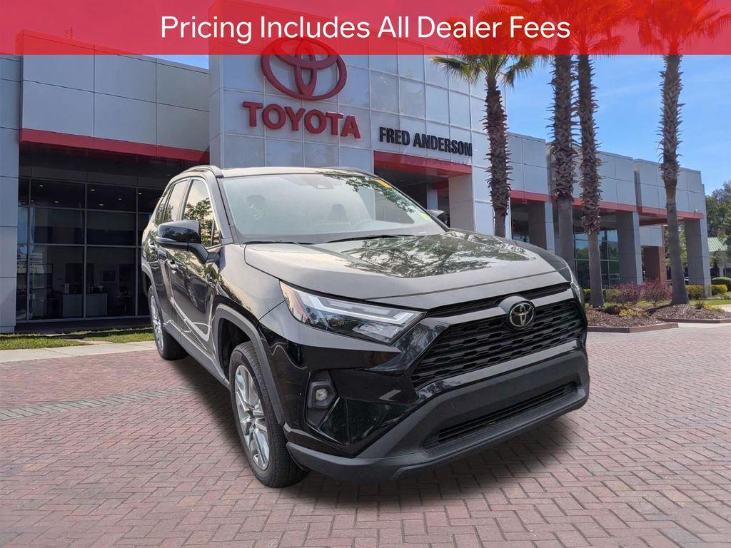 used 2023 Toyota RAV4 car, priced at $33,771