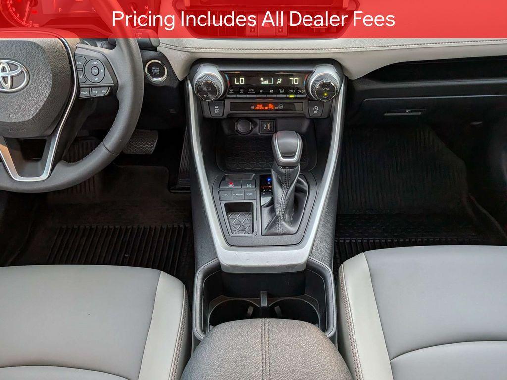 used 2023 Toyota RAV4 car, priced at $33,031