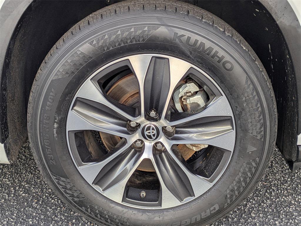 used 2023 Toyota Highlander car, priced at $33,291