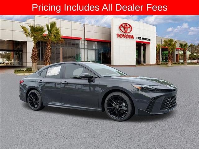 new 2026 Toyota Camry car, priced at $35,378