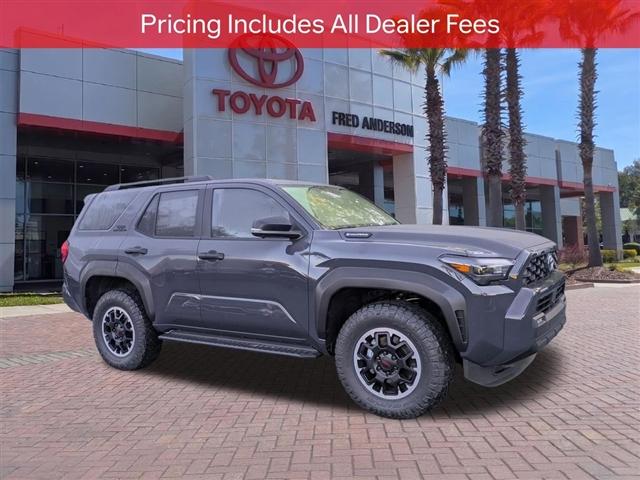 new 2026 Toyota 4Runner car, priced at $66,512