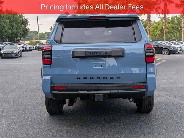new 2026 Toyota 4Runner car, priced at $51,299