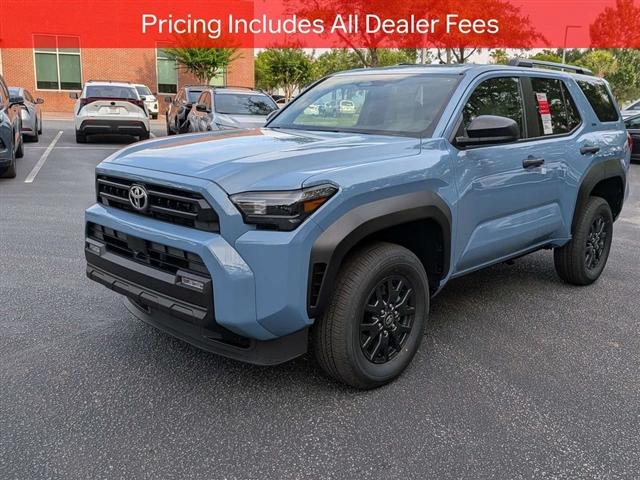 new 2026 Toyota 4Runner car, priced at $51,299