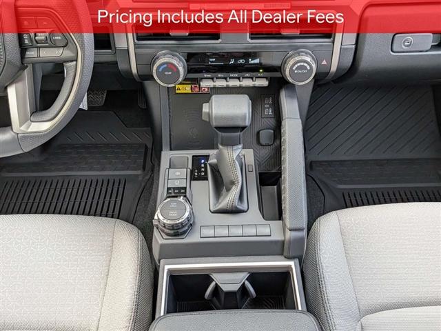 new 2026 Toyota 4Runner car, priced at $51,299