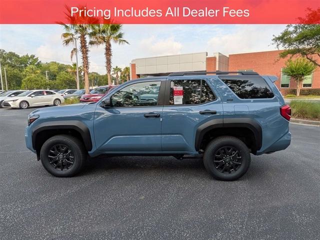 new 2026 Toyota 4Runner car, priced at $51,299