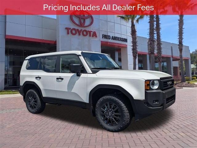 new 2026 Toyota Land Cruiser car, priced at $65,357