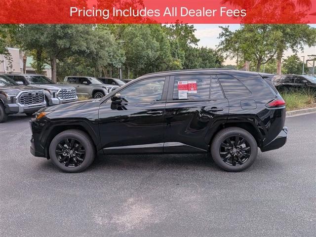 new 2026 Toyota RAV4 car, priced at $40,150