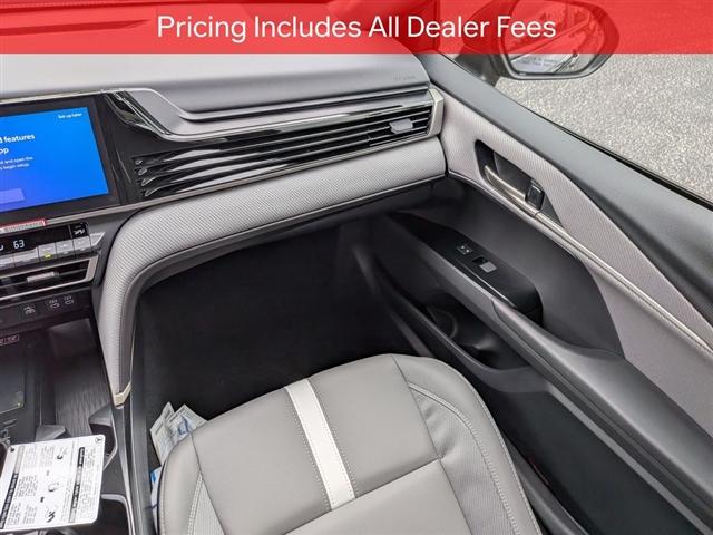 new 2026 Toyota Camry car, priced at $36,260