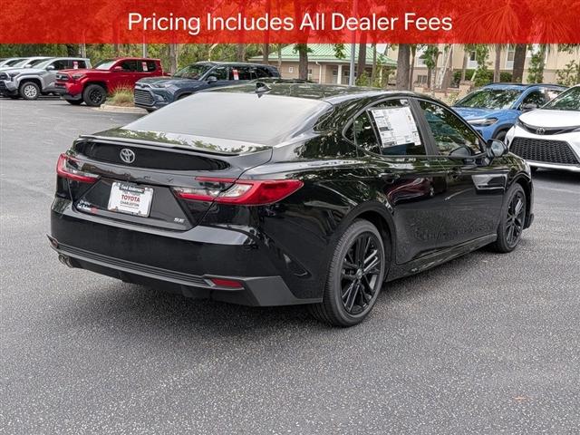new 2026 Toyota Camry car, priced at $36,260