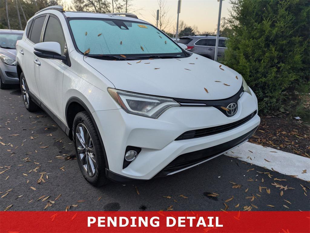 used 2017 Toyota RAV4 car, priced at $18,991