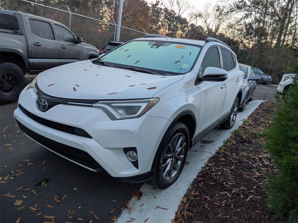 used 2017 Toyota RAV4 car, priced at $18,991