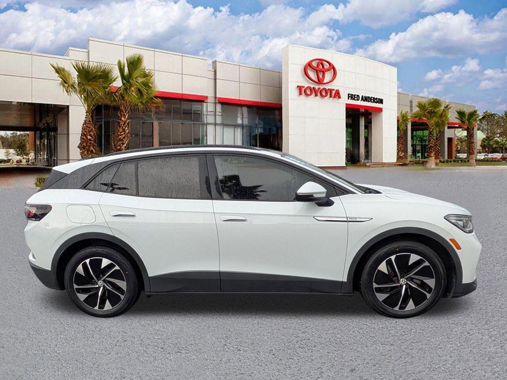 used 2022 Volkswagen ID.4 car, priced at $17,291