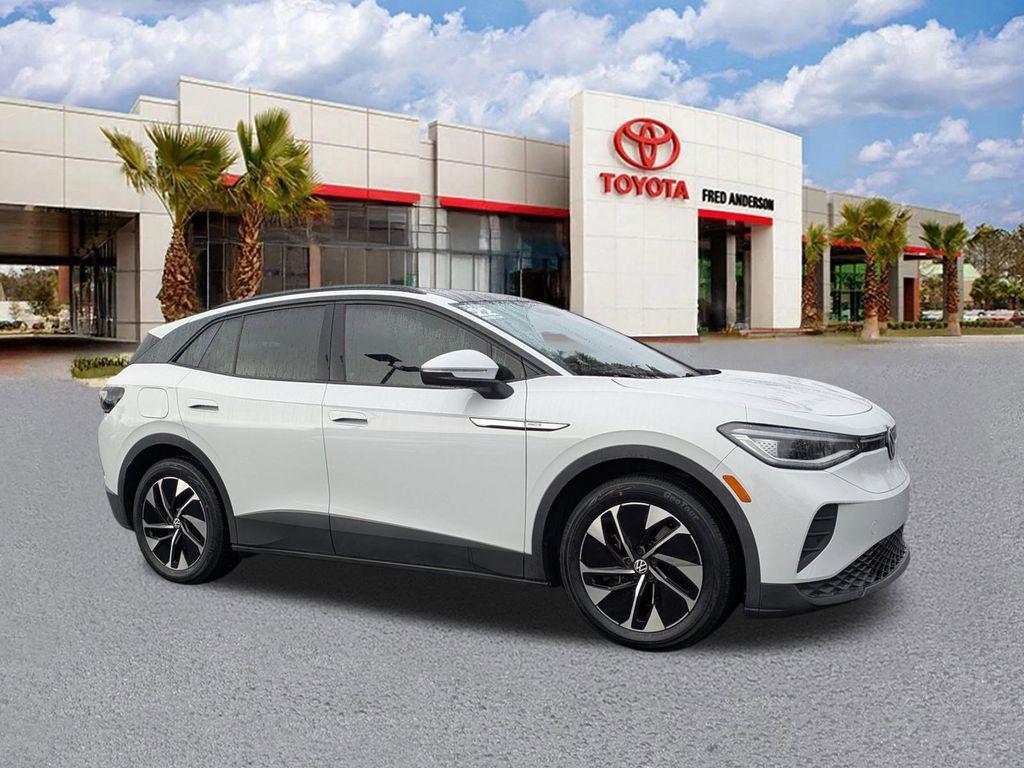 used 2022 Volkswagen ID.4 car, priced at $17,291
