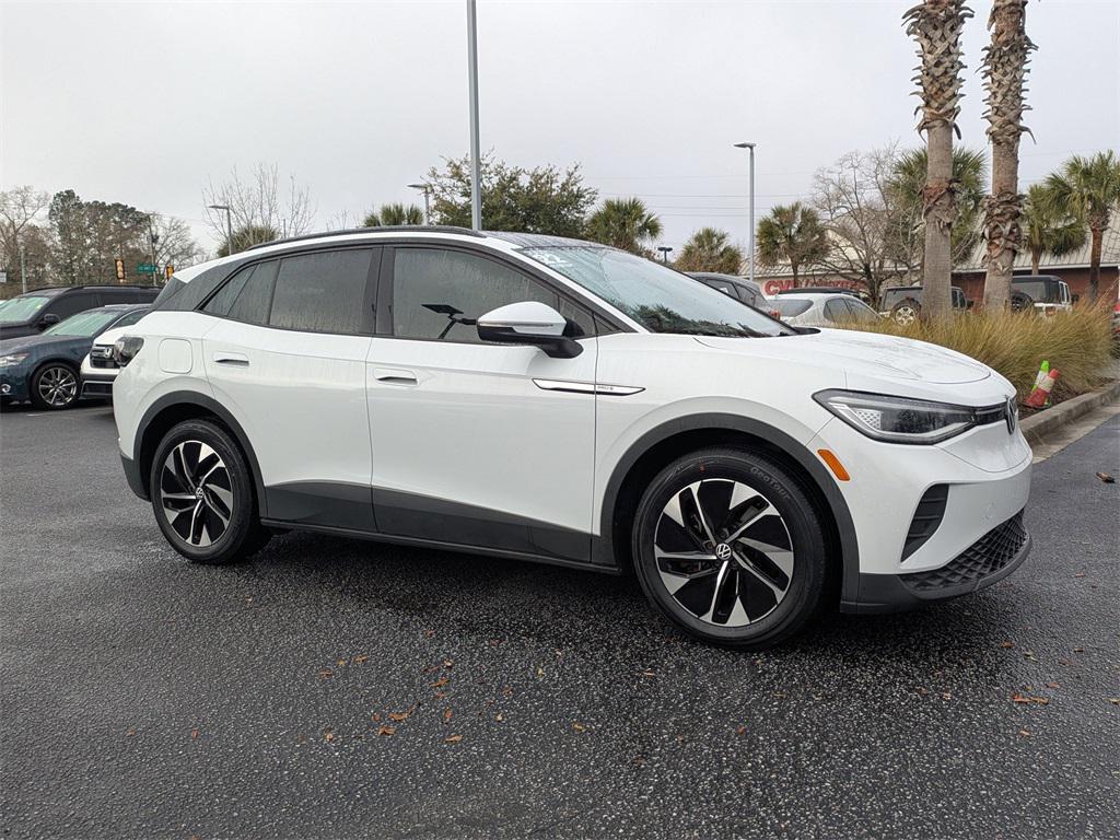 used 2022 Volkswagen ID.4 car, priced at $17,291