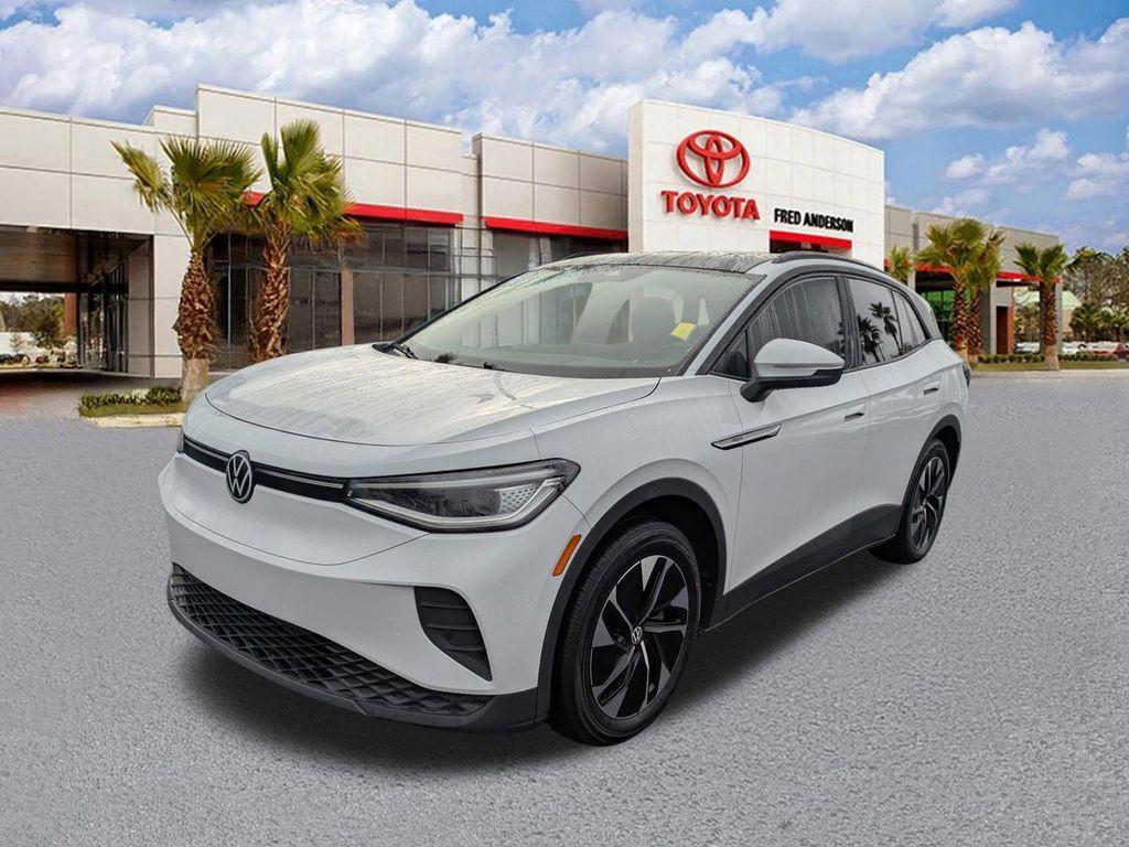 used 2022 Volkswagen ID.4 car, priced at $17,291