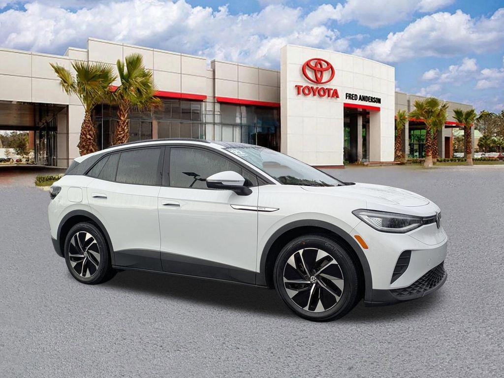 used 2022 Volkswagen ID.4 car, priced at $17,291