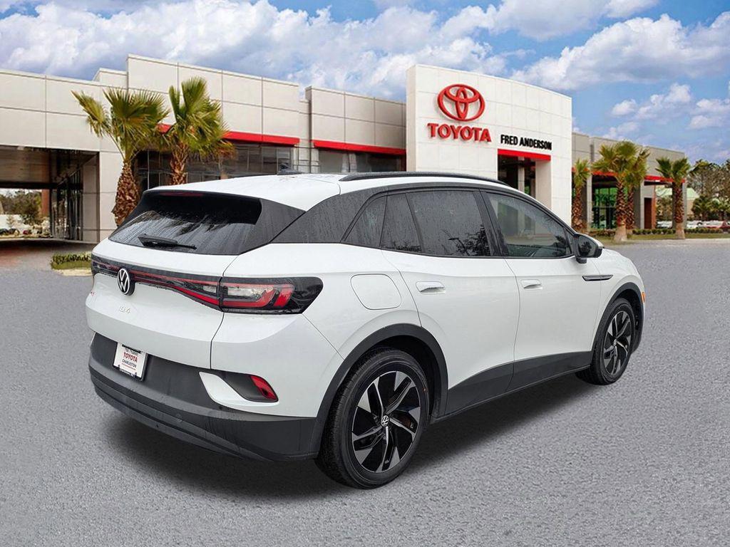 used 2022 Volkswagen ID.4 car, priced at $17,291