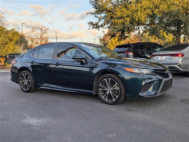 used 2018 Toyota Camry car, priced at $13,591