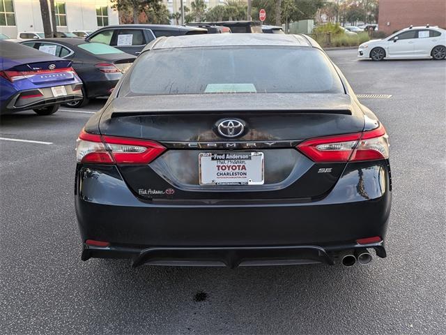 used 2018 Toyota Camry car, priced at $13,591